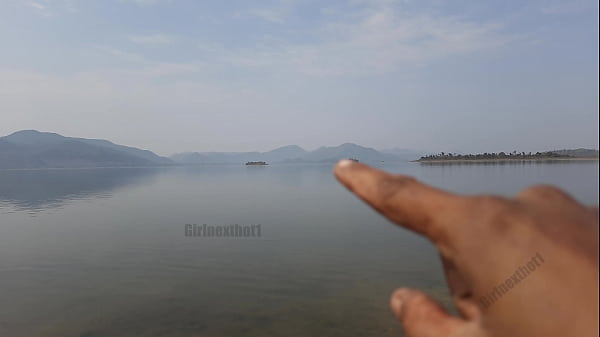 Hottest Indian Couple Sex at Outdoor - Sex at Open Public Place - River Side Sex Video in Hindi