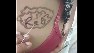 Tattoo Artist Seduces, Fucks and Creampies His Client