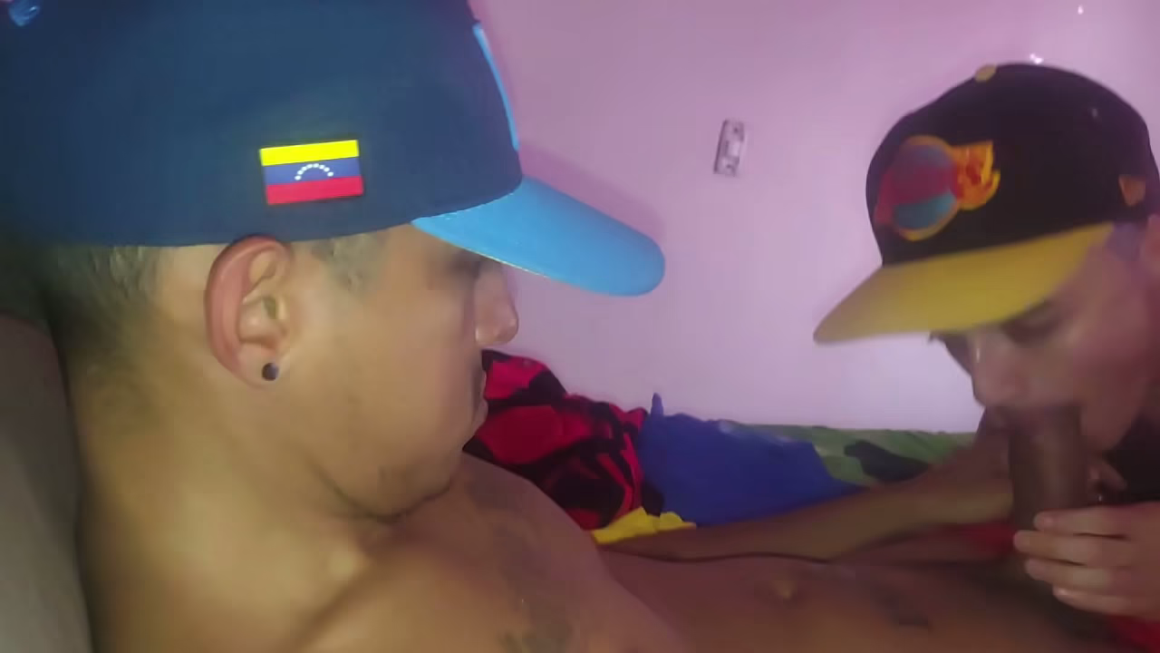 SEXO CON EL CHAMO MORENO VENEZOLANO