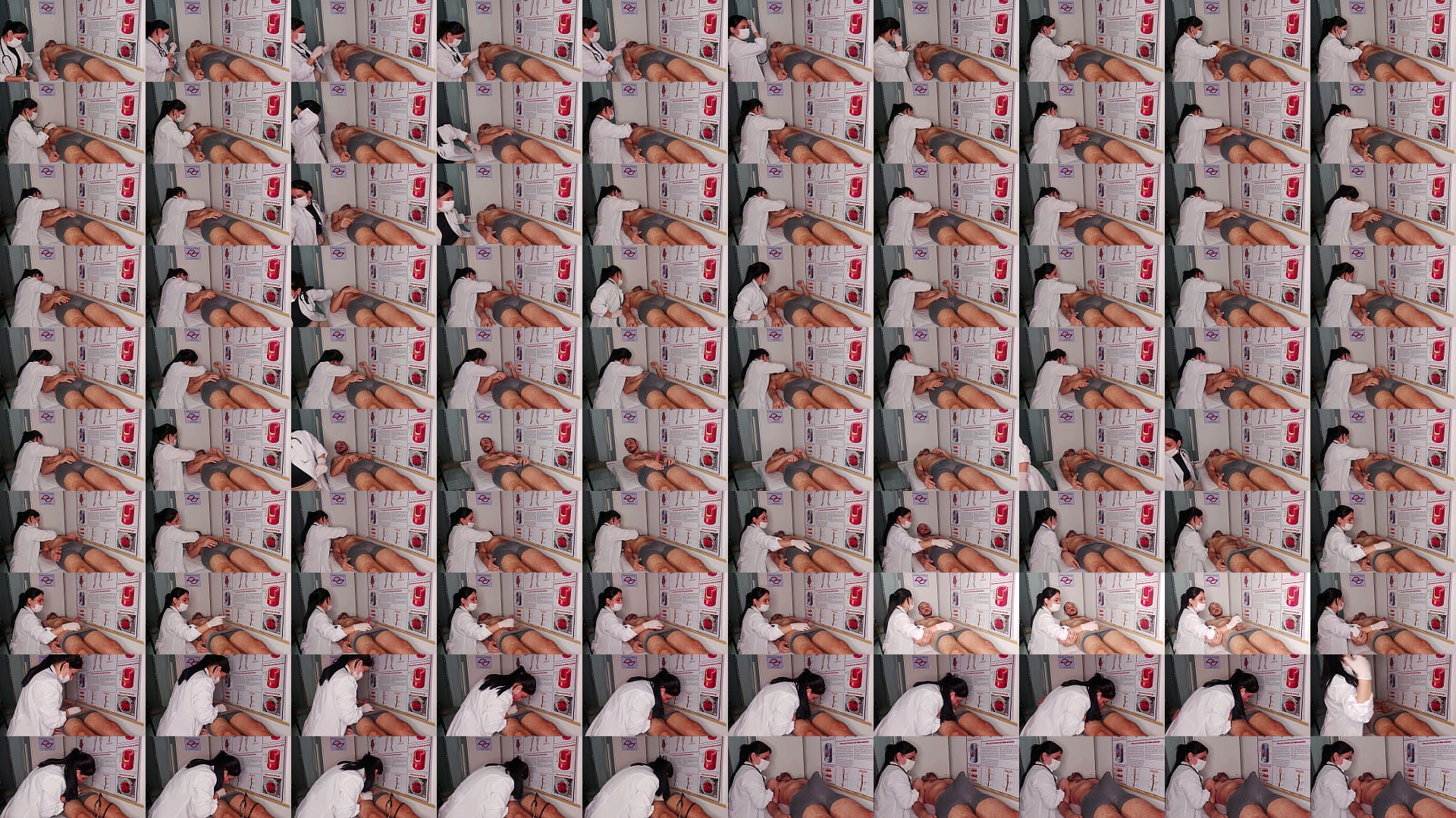 Erection in front of the nurse 预览图
