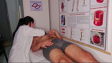 Download Video - Erection in front of the nurse