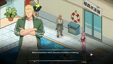 Hentai Game – Minami and Kagura Hentai Gallery Gangbang Sex Scene 9 - Lifeguard Holic