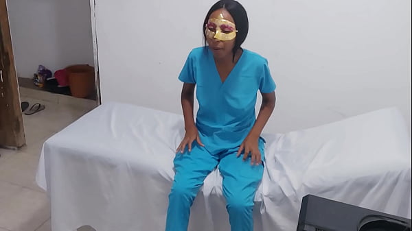 Tempted Nurse: Doctor Seduces Her and Explores Her Body