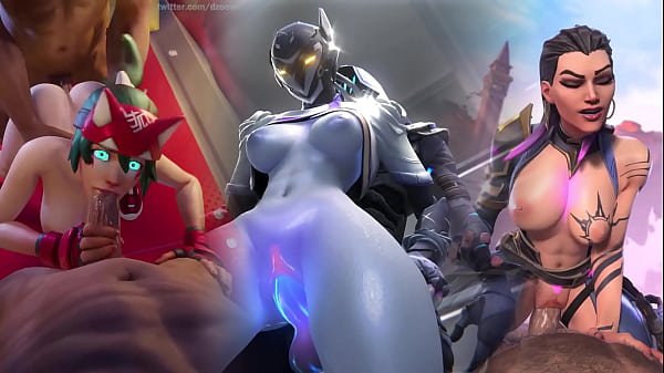 Tgxckluwnuji - Apex Legends SFM Split Screen Compilation With Sound (UHD 4K)