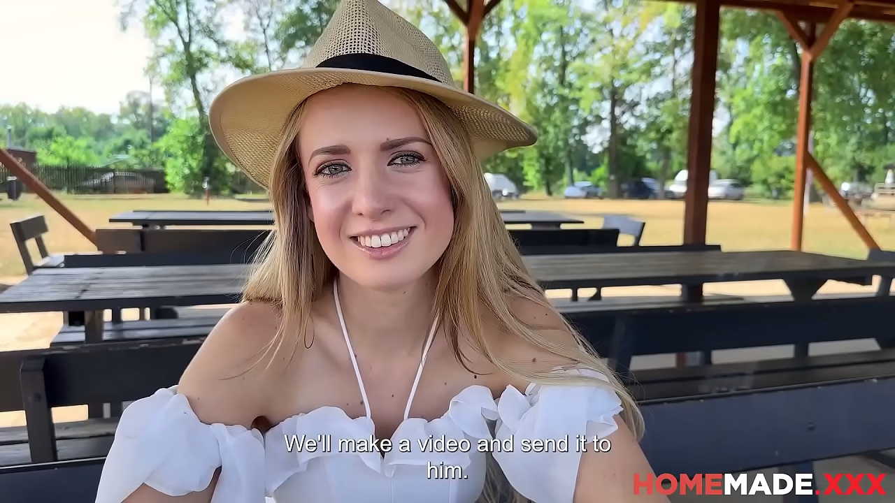 HomemadeXXX - Horny Divorcee Adriana Sweet Blonde on her First Blind Date by the Lake