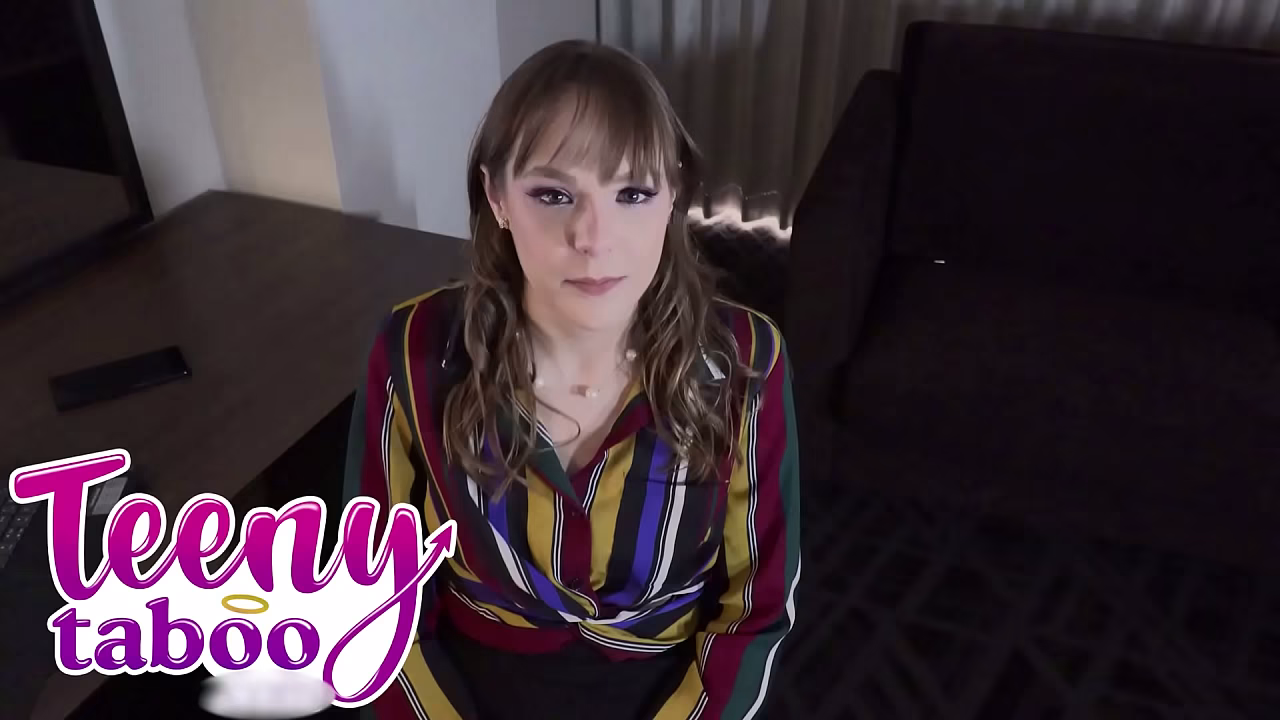 Rebecca Vanguard Works Bosses Cock For Creampie