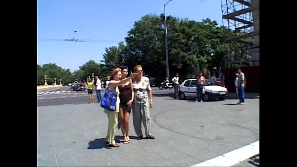 Angelina Crow - Public sex in Budapest