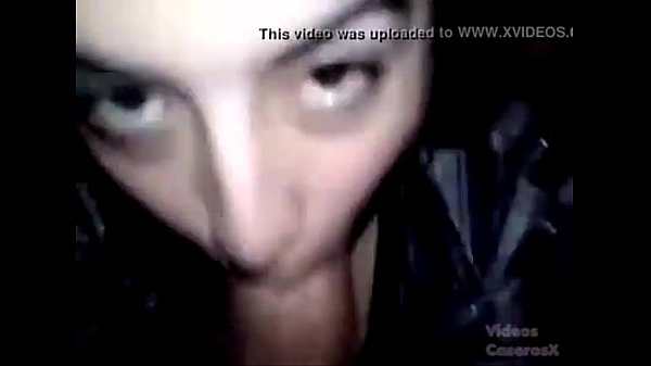 Brunette Makes Pete and Swallows the Milk