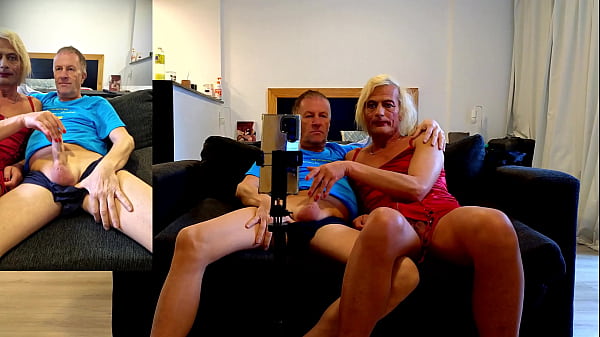 Latest Live Sex Show, Gigi and Dave, Shemale and Man Couple, POV, Behind the Scene, Webcam Sex, 02.09.2025 p1