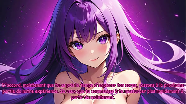 CEI initiation with Mira | 1/5 | Hentai Joi | French