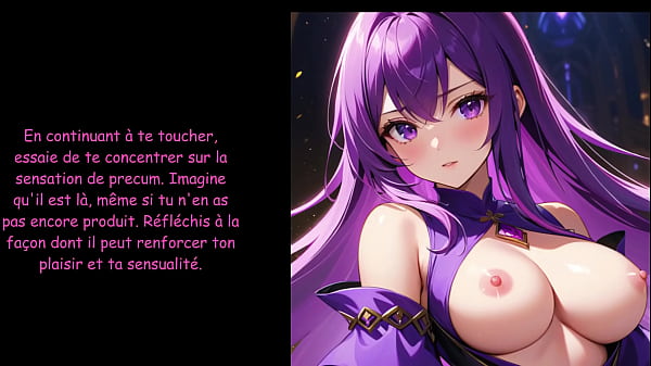 CEI initiation with Mira | 1/5 | Hentai Joi | French