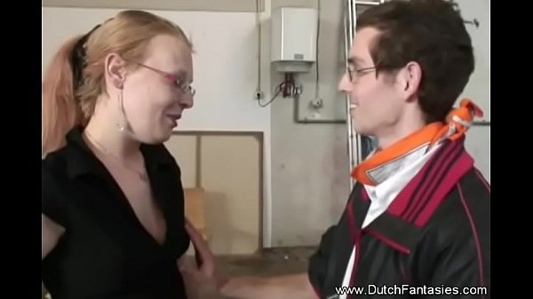Dutch MILF With Glasses Fuck