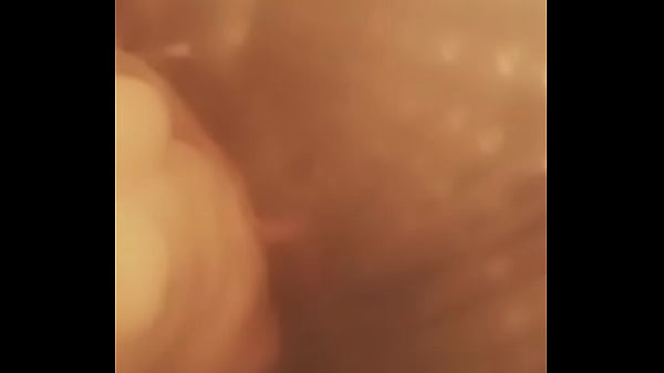 Solo short shower clip before fucking