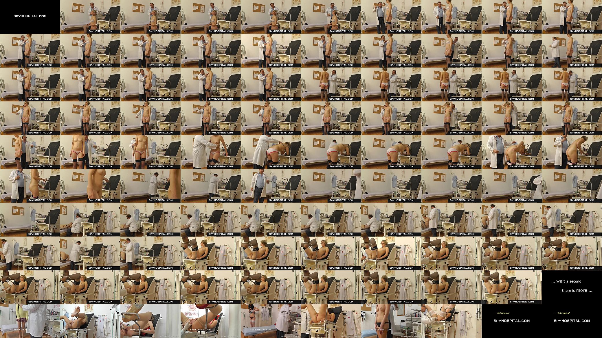 Aged gyno medic with a hidden cam 预览图