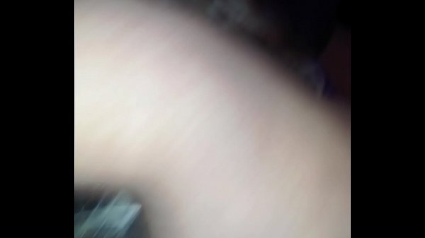 Young snowbunny sucking on my fat brown cock. Swallows all four of my nuts
