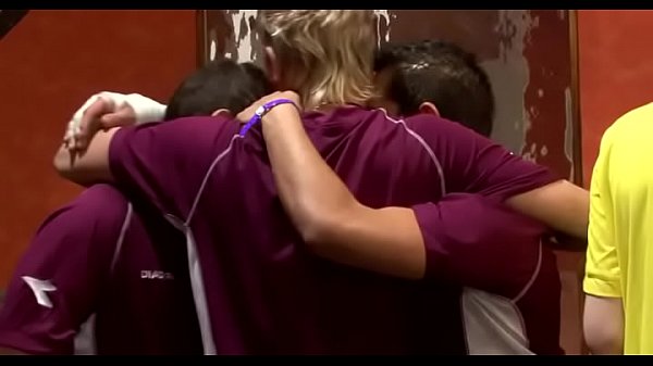 Wild homosexual guys having a joy time