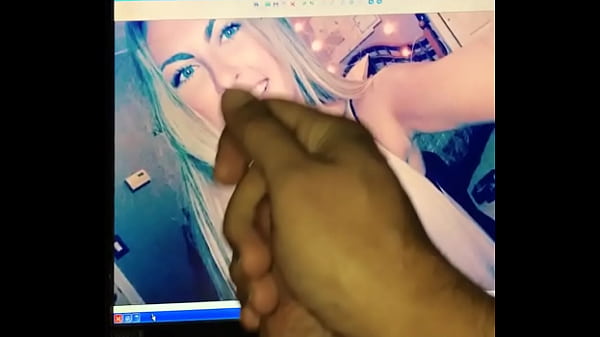 Big cum tribute for AshlynnJones