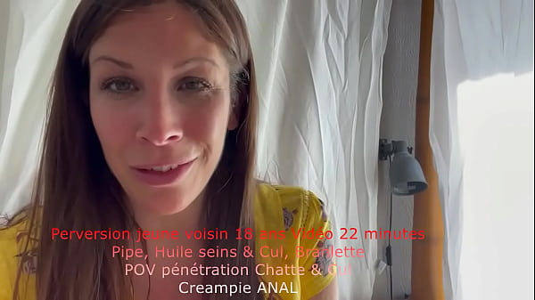 Je suis une MILF éducative! Ici c'est un pure POV de 22 minutes de pure baise...