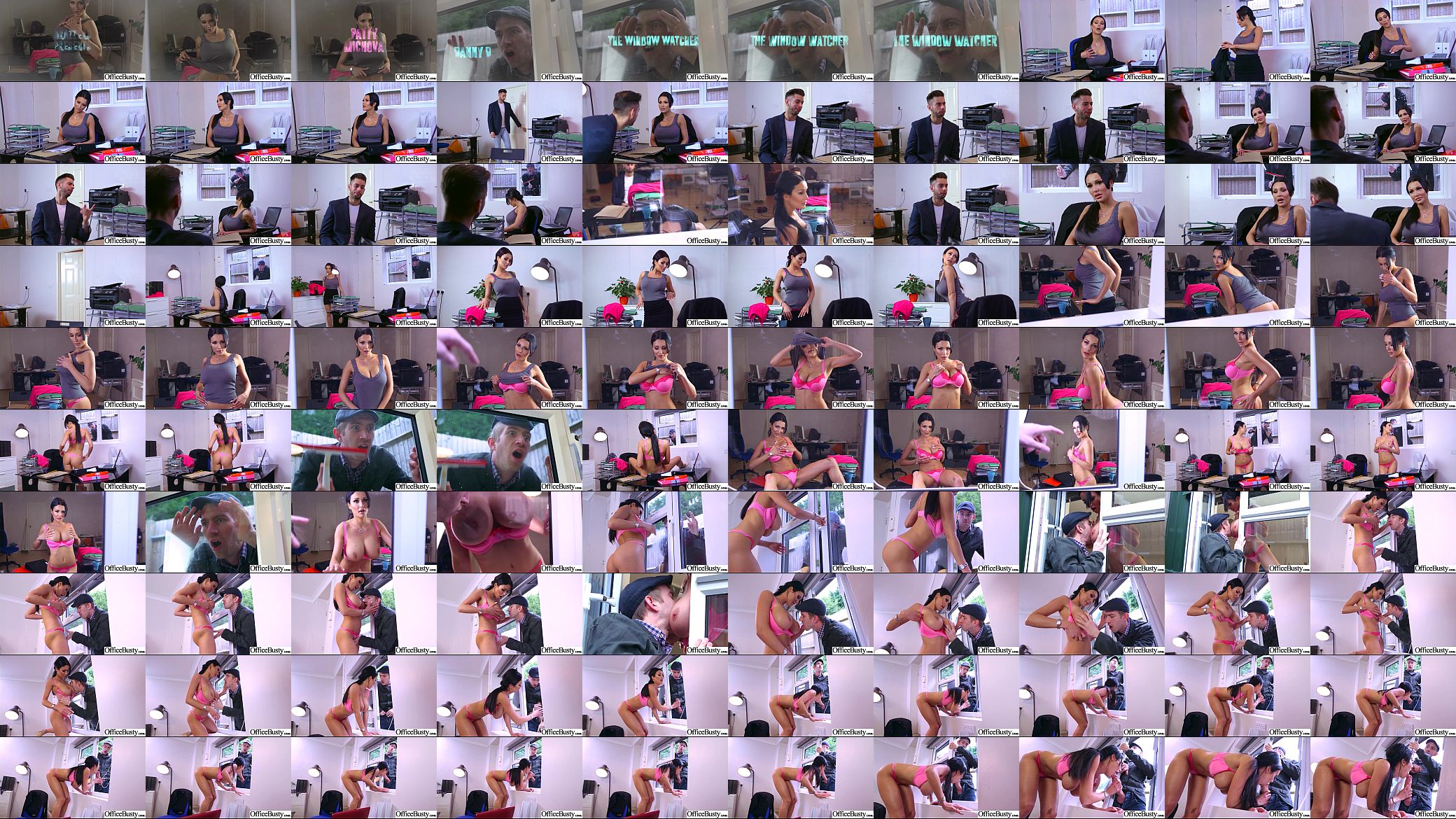 (Patty Michova) Sexy Big Tits Office Girl Love Hard Sex clip-27 预览图