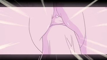 Download Video - Hinata Hyuga Jerks Off a Thick Cock and Gets Her Wet Pussy Fucked Hard