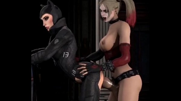 Catwoman fuck