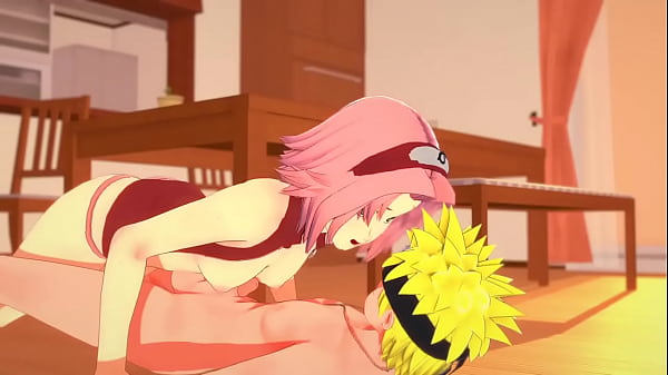 Naruto fucking with Sakura