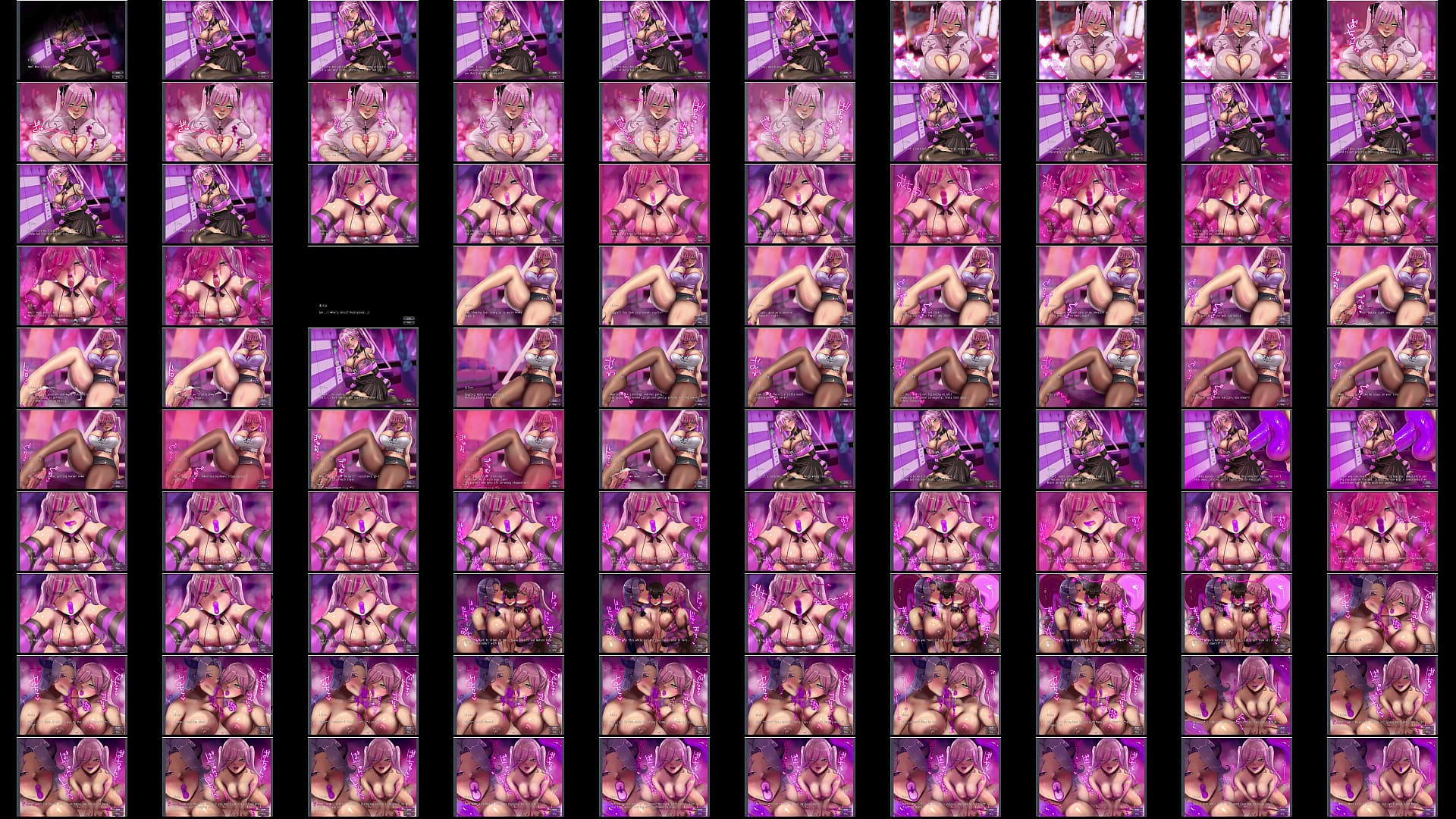 XOXO WITCHES P 2.33 (hentai femdom) 预览图