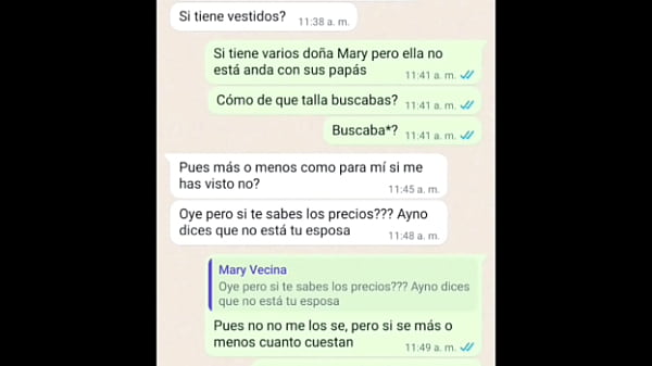 DOÑA MARY DE PERRITO SE PUSO MUY CACHONDA Y ME ...