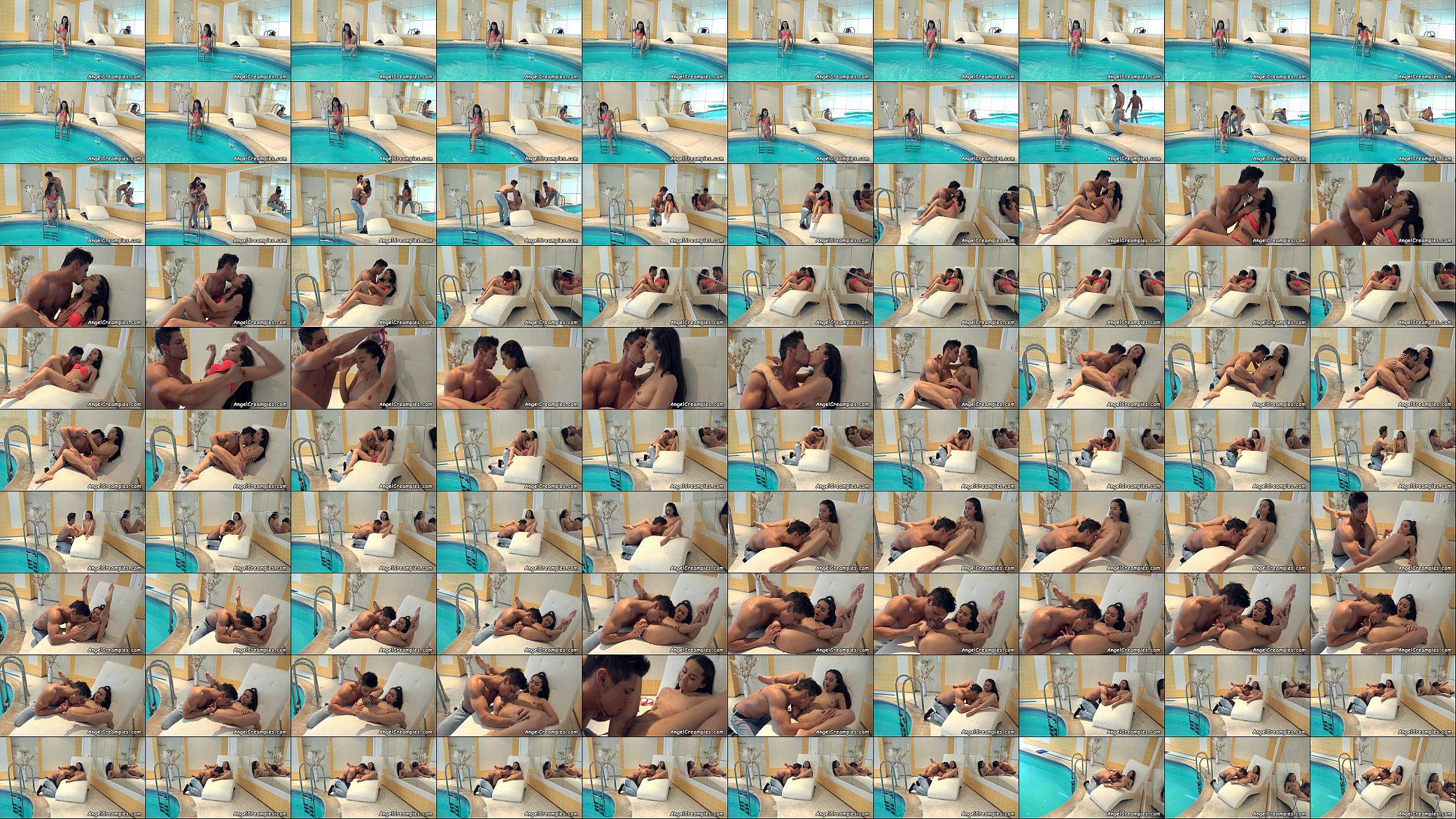 Euro Bikini Teen Creampie - Vega 预览图