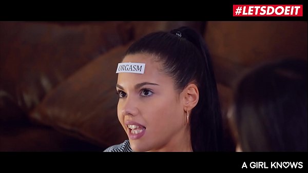 LETSDOEIT - Horny Teens Apolonia Lapiedra & Katana Share a Kinky Blonde (Sicilia Model)