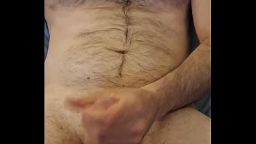 Hardening my dick for an evening jerk-off using a small toy 12 min