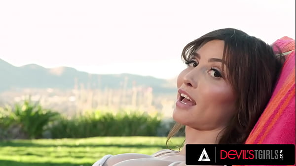 DEVILS TGIRLS - Beauty Spencer Bradley Fucks For Her First Time With A Trans And It's Korra Del Rio