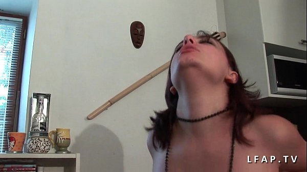 2 big french sluts share their asses with a nice cock