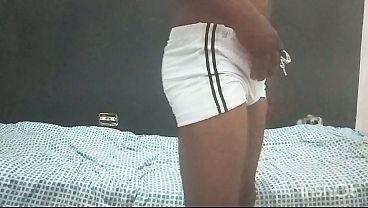 Married woman with piercing in pussy masturbating in the bathroom of work