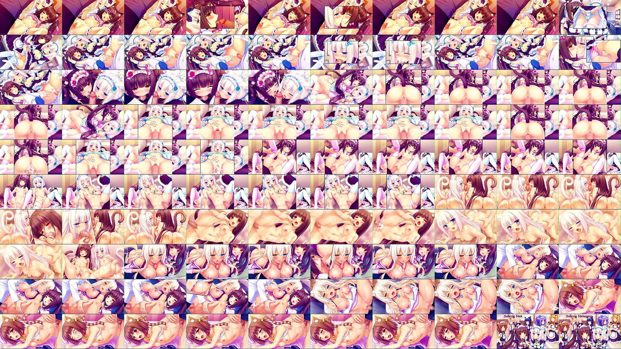 Catgirl HMV - Chocolat, Vanilla 预览图