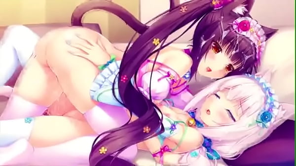 Catgirl HMV - Chocolat, Vanilla