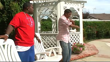 Next, she opens her blouse and reveals her natural hooters, as this guy fucks her tight...