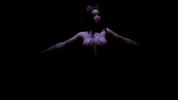 3D Lustful Goddess: The Curvy Realm - 3D Animation Hentai