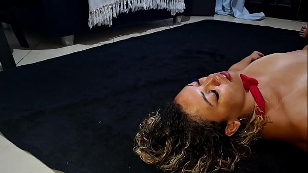 She disguised to be napping on the floor so her stepfather could use her body as he wanted. POV