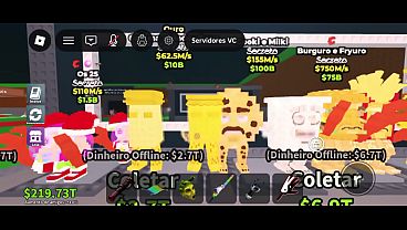 Minha base steal a brainrot Thumbnail