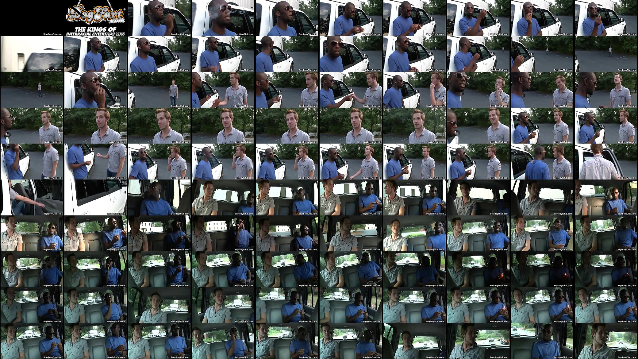 Black Man Rough Fucking White Twink 24 预览图