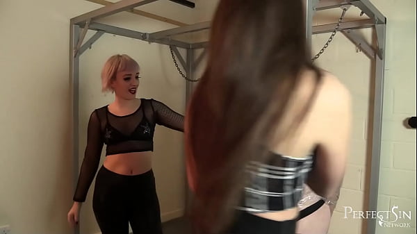 Wrapped and Teased - Real British Domination