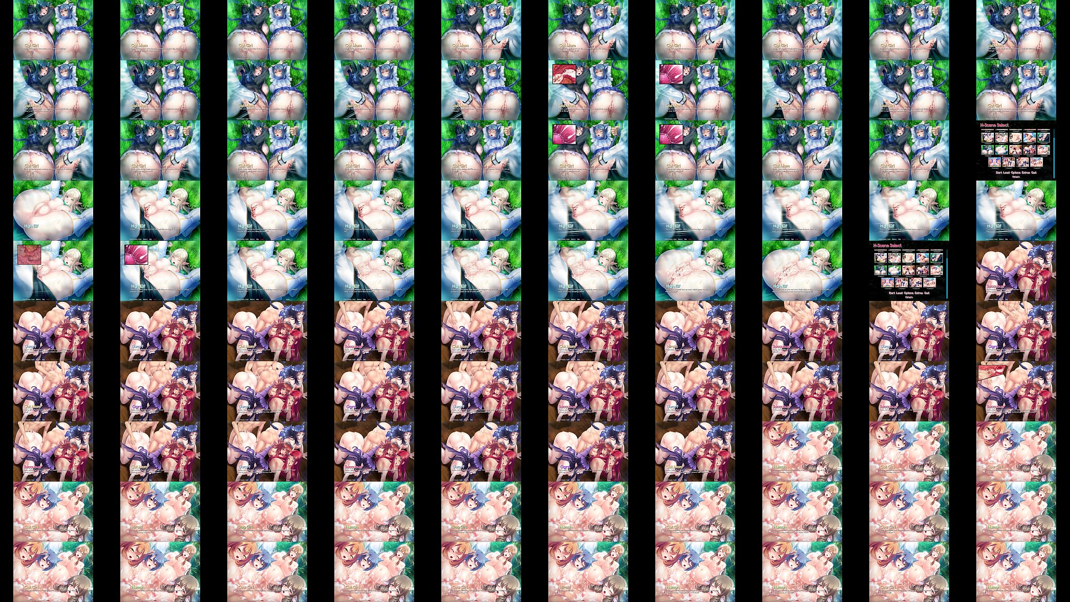 Monster Girl Breeder All Sex Scene pt3 预览图