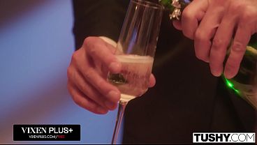 TUSHY Spoiled Babe Kenzie Taylor Enjoys A Night Of Romance And Anal