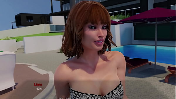 Away From Home 3 - Liam Fucking Samantha while her husband is outside the room