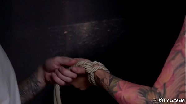 Download Video - Voluptous Kayla Green Bound and Fucked Balls Deep