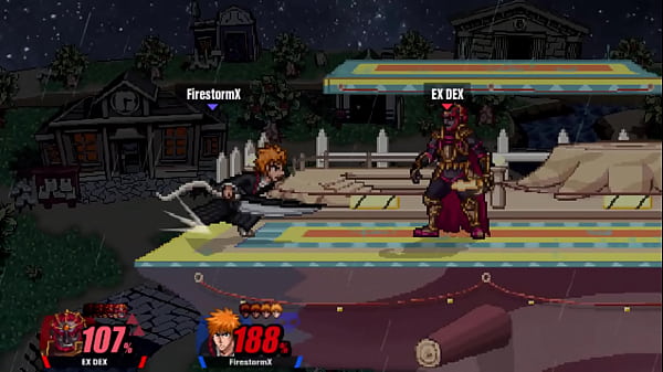 I give him again from the other time fighting against FirestormX