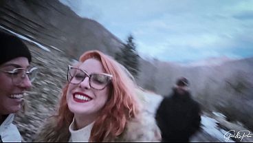 いたずらな雪のVlog：精液を本当に欲しがるサプライズゲスト