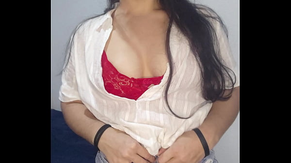 Debora Mendes plays around with taking off her clothes and almost shows everything