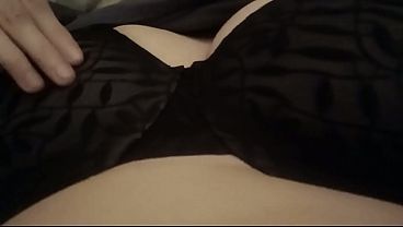 Showing off my new bra 38DD